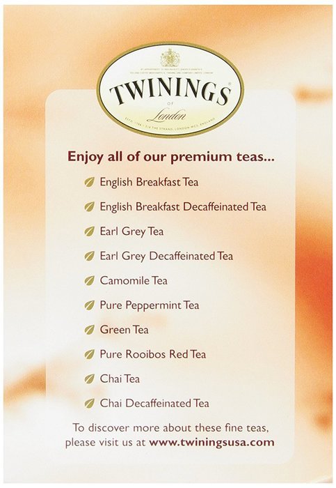 Twinings English Breakfast Tea, Keurig K-Cups, 24 Count N58