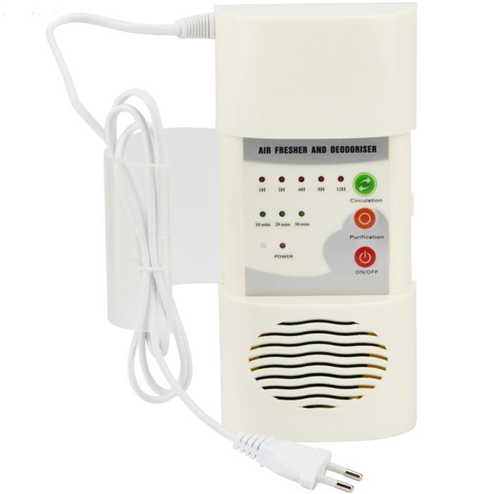 Air Ozonizer Air Purifier For Home Air Fresher & Deodorizer Ozone Ionizer Generator Sterilization Germicidal Filter... N4