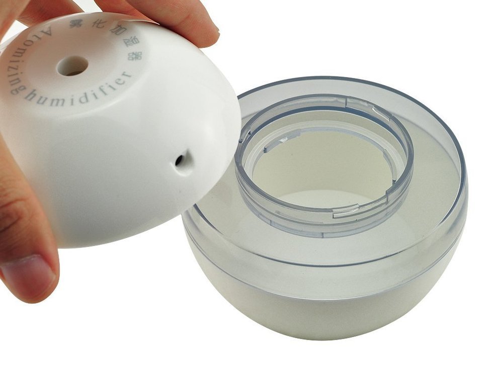 Zinnor Mini USB Humidifier | Portable Diffuser Air Purifier Mist Make for Office Home Car N2