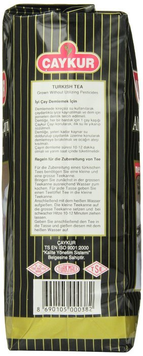 Caykur Black Tea, Altinbas, 17.6 Ounce
