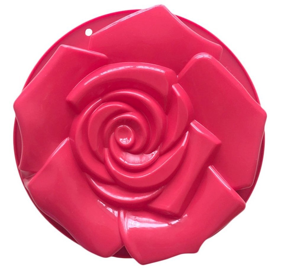 1 X 9" Sunflower Bread Pie Flan Tart Birthday Party Cake Silicone Mold Pan Bakeware N6