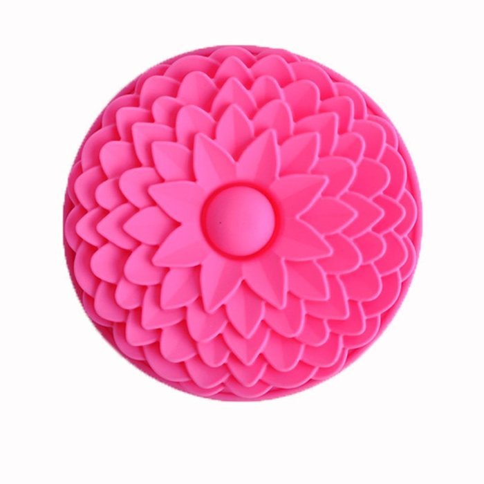 1 X 9" Sunflower Bread Pie Flan Tart Birthday Party Cake Silicone Mold Pan Bakeware N7