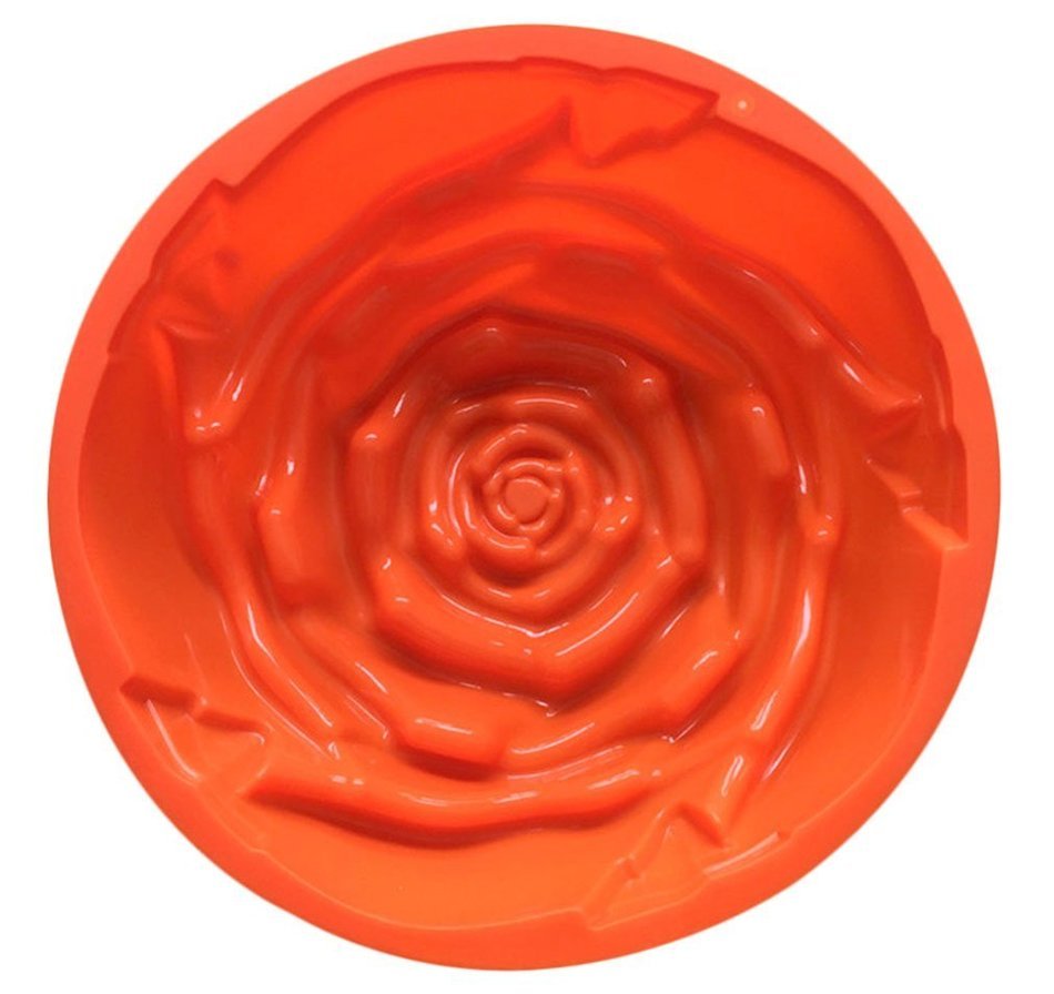 1 X 9" Sunflower Bread Pie Flan Tart Birthday Party Cake Silicone Mold Pan Bakeware N10
