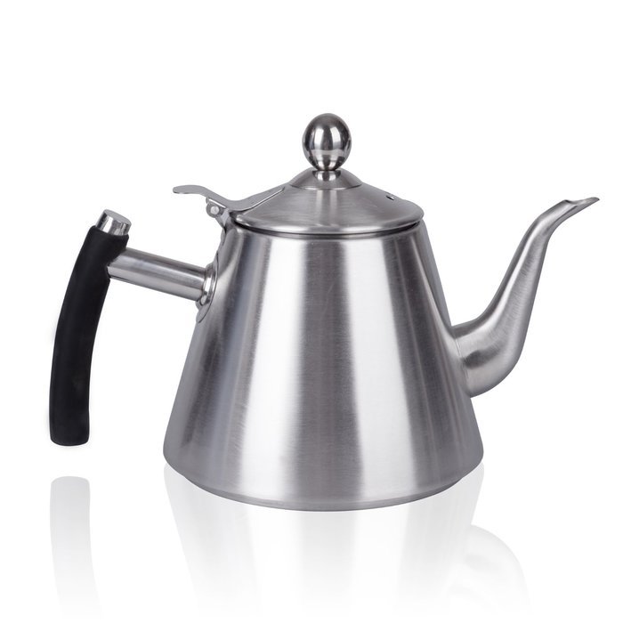 IMEEA Premium SUS304 Stainless Steel Pour Over Tea & Coffee Kettle, 1L/36oz N3