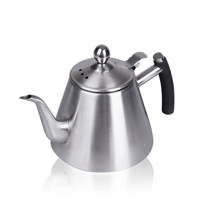 IMEEA Premium SUS304 Stainless Steel Pour Over Tea & Coffee Kettle, 1L/36oz N4
