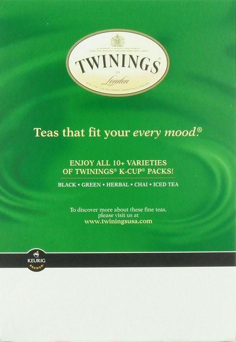 Twinings English Breakfast Tea, Keurig K-Cups, 24 Count N72