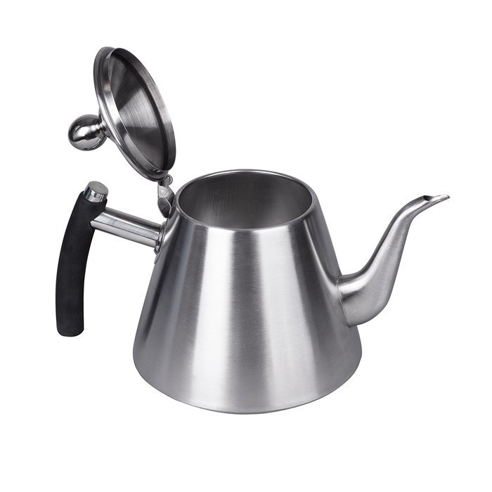 IMEEA Premium SUS304 Stainless Steel Pour Over Tea & Coffee Kettle, 1L/36oz N6