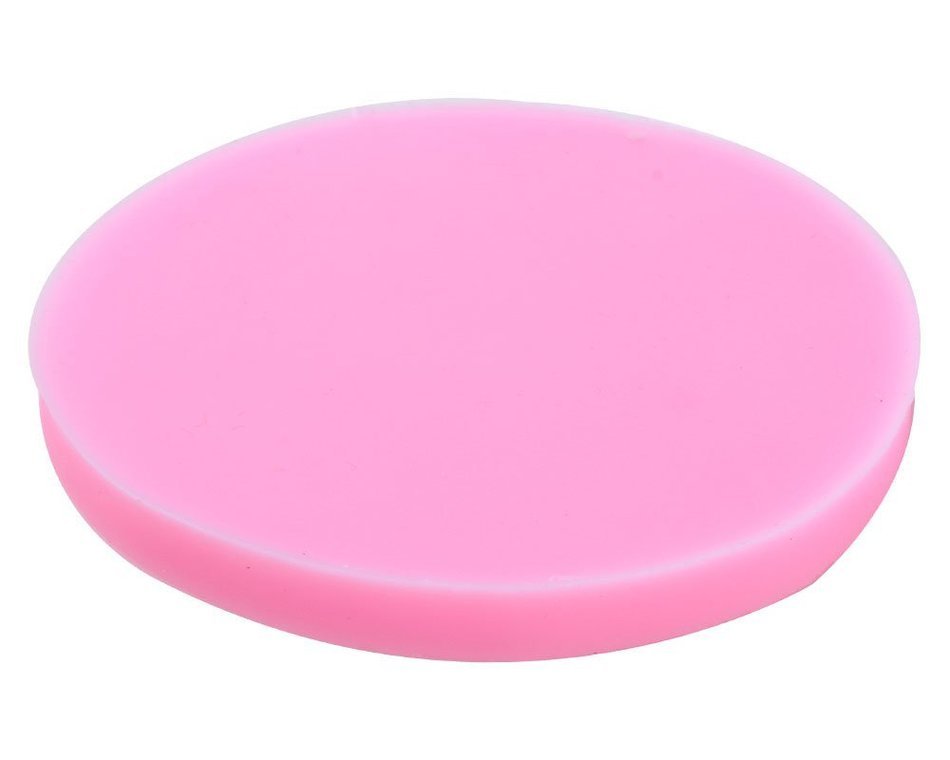 Kobwa(TM) Baby Shower Theme 3D Shoe Shape Silicone Cake Mold Candy Jelly Fondant Making Mold Tools (Pink) with... N15