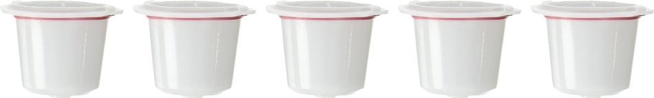 Refillable Capsule for Nespresso, 5-Pack