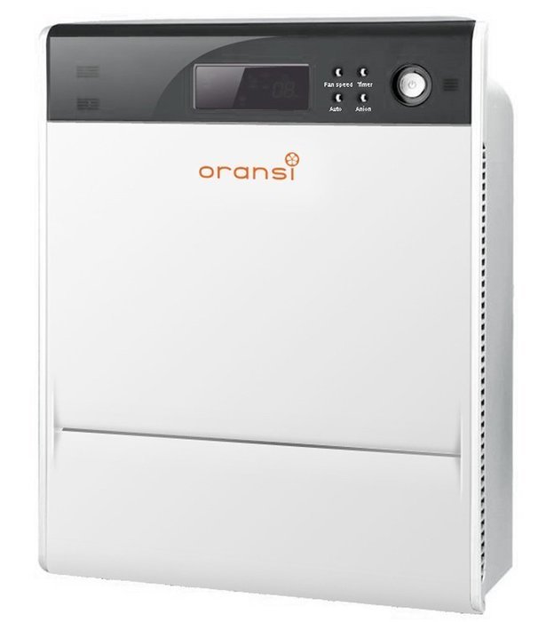 Oransi V HEPA Max Air Purifier, V-HEPA (Complete Set) w/ Bonus: Premium Microfiber Cleaner Bundle N2