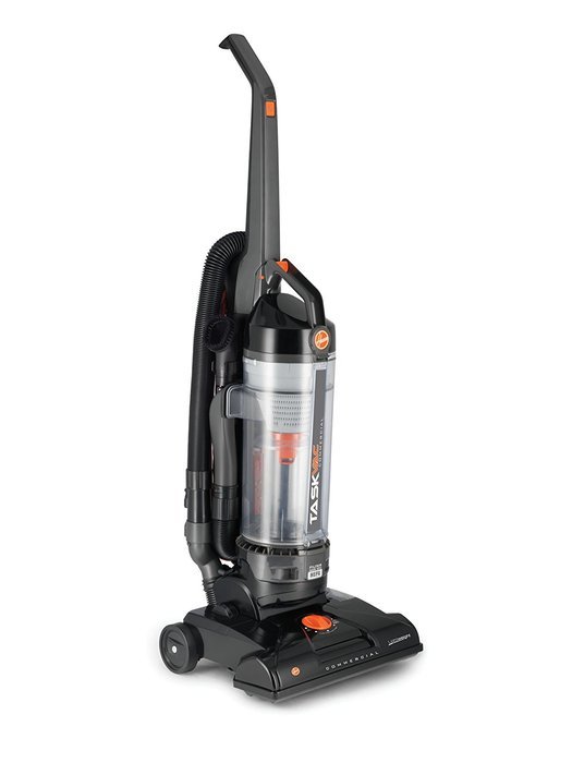 Hoover Commercial CH53010 TaskVac Bagless Lightweight Upright Vacuum, 13-Inch N7