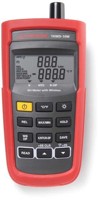 Amprobe THWD-3 Temperature and Relative Humidity Meter N8