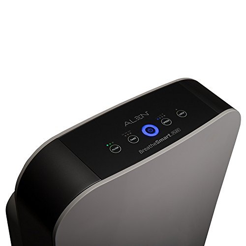 Alen BreatheSmart FLEX Customizable Air Purifier with HEPA-Pure Filter to Remove Allergies and Dust (Weathered... N9
