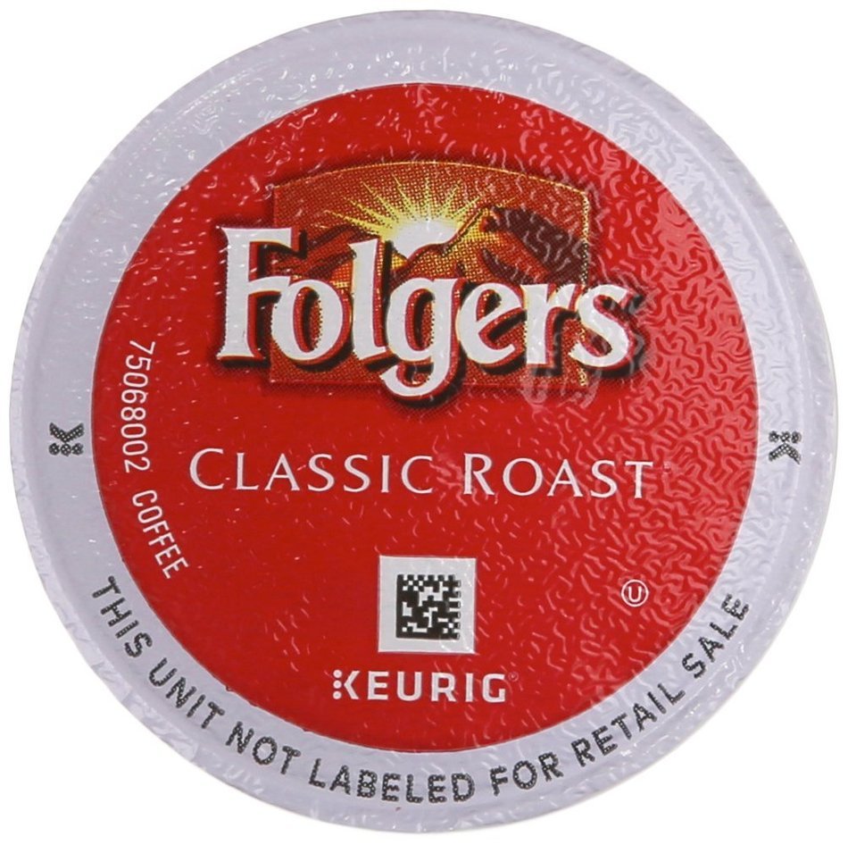40-count K-cup Portion Packs for Keurig K-cup Brewers, Folgers Classic Roast N2