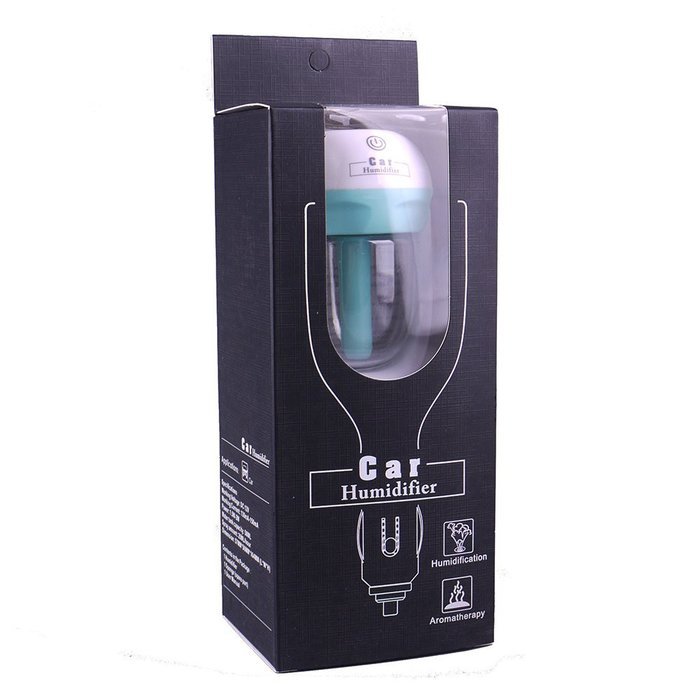 [2 in 1] Car Air Humidifier with USB Changer Port, Aromatherapy Essential Oil Aroma Diffuser, Air Purify, Car... N2