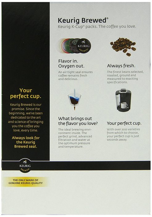 Coffee People Medium Roast Extra Bold K-Cup for Keurig Brewers, The Original Donut Shop Decaf Coffee (Pack of...
