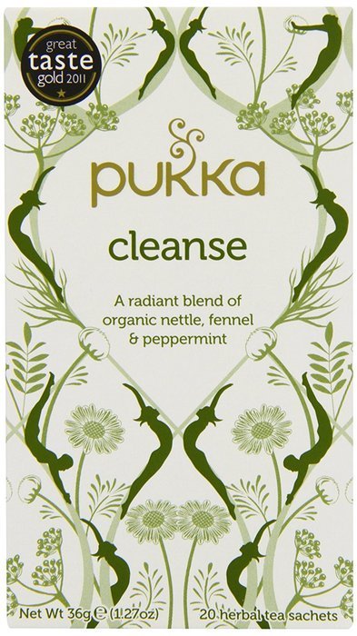 Pukka Organic Teas, Cleanse, 20 Count N9
