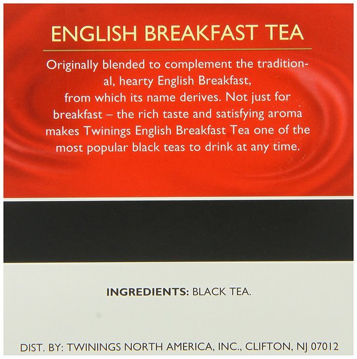 Twinings English Breakfast Tea, Keurig K-Cups, 24 Count N77