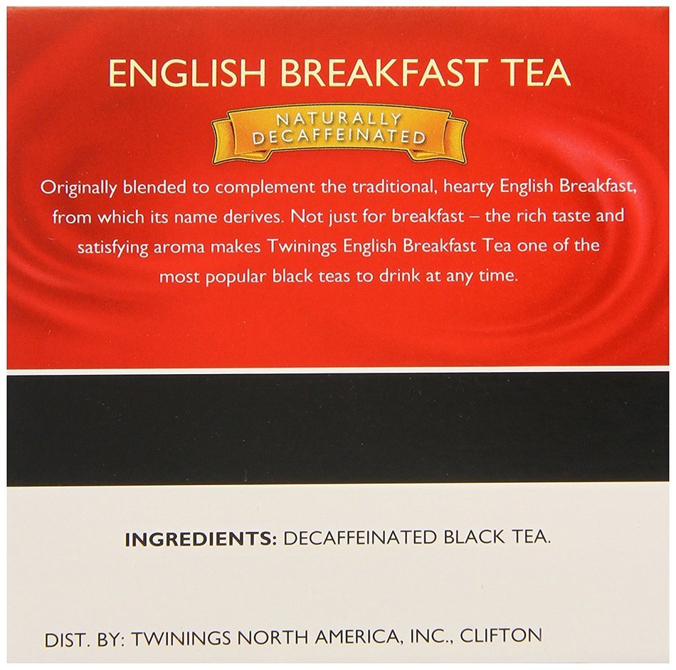Twinings English Breakfast Tea, Keurig K-Cups, 24 Count N78