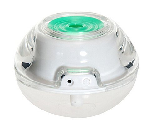 Generic Crystal Nightlights Mini USB Air Humidifier (Green)