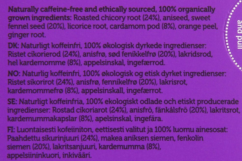 Pukka Organic Teas, Cleanse, 20 Count N15