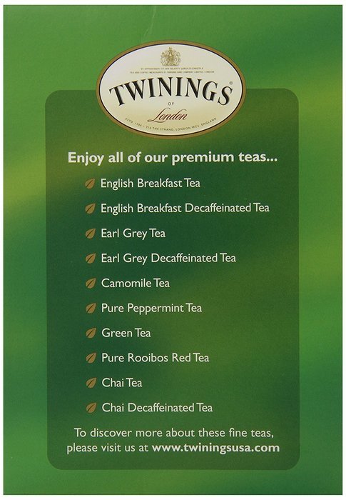 Twinings English Breakfast Tea, Keurig K-Cups, 24 Count N80