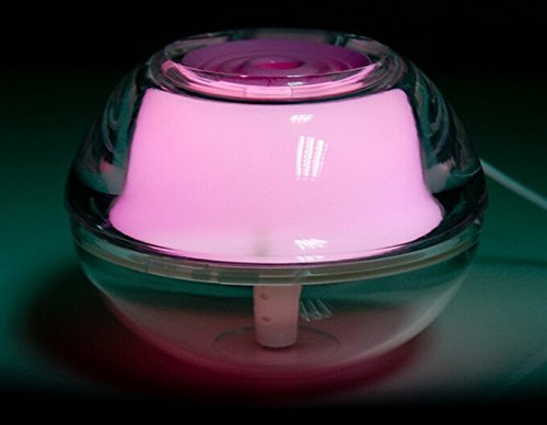 Generic Crystal Nightlights Mini USB Air Humidifier (Green) N4