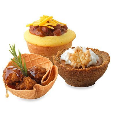 Sweet Creations 6-Cavity Bake-A-Bowl Pan N2