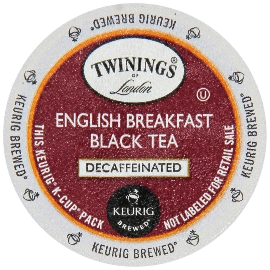 Twinings English Breakfast Tea, Keurig K-Cups, 24 Count N84