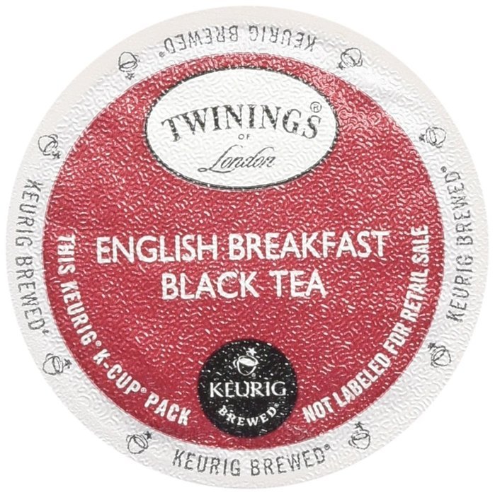 Twinings English Breakfast Tea, Keurig K-Cups, 24 Count N86