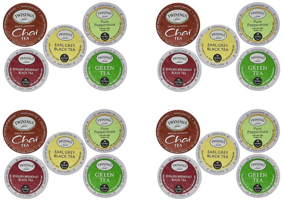 Twinings English Breakfast Tea, Keurig K-Cups, 24 Count N92