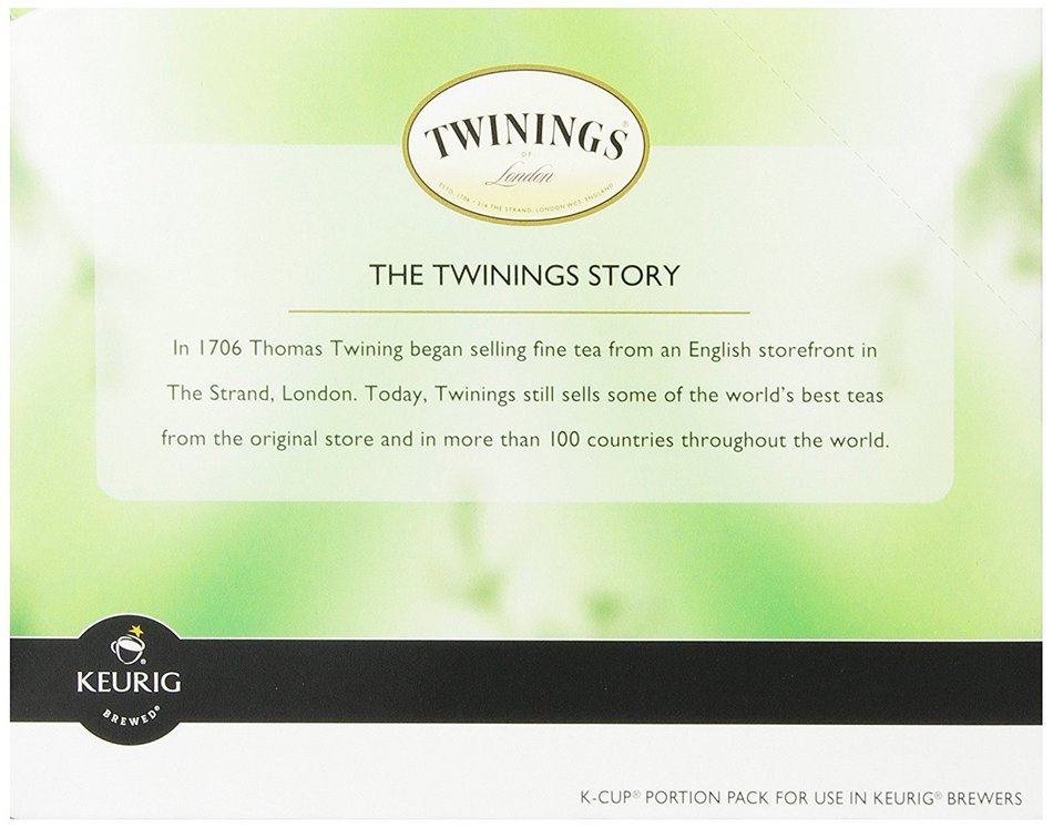 Twinings English Breakfast Tea, Keurig K-Cups, 24 Count N94