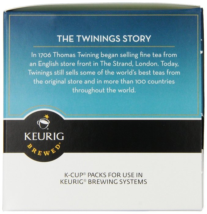 Twinings English Breakfast Tea, Keurig K-Cups, 24 Count N100