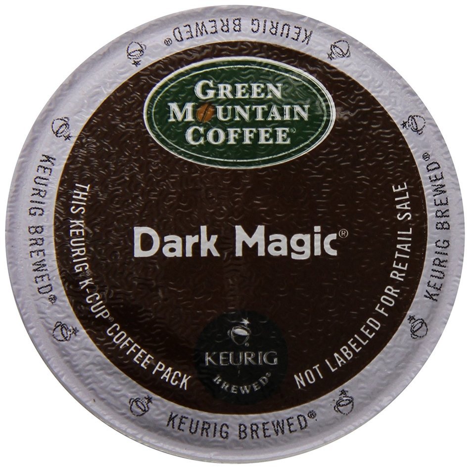 Green Mountain Coffee, Dark Magic (Extra Bold), 96-Count K-Cups for Keurig Brewers N3