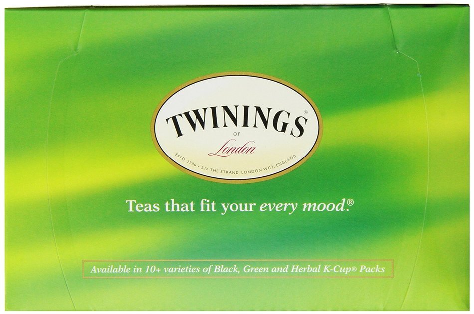 Twinings English Breakfast Tea, Keurig K-Cups, 24 Count N101
