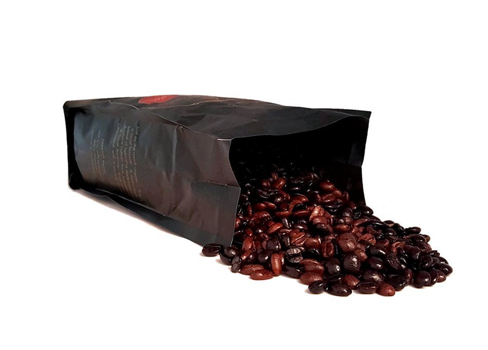 Connoisseur Coffee Organic Dark Roast, Whole Bean 16 oz bag N2