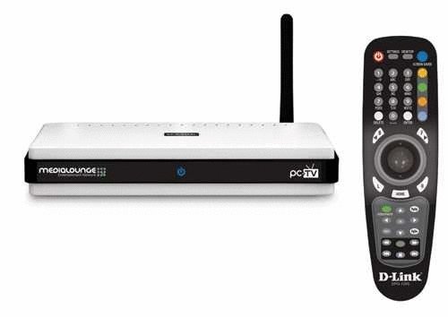 D-Link DPG-1200 PC-on-TV 802.11g Media Player