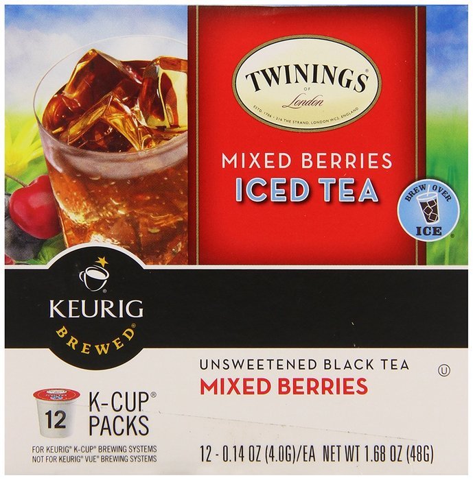Twinings English Breakfast Tea, Keurig K-Cups, 24 Count N108