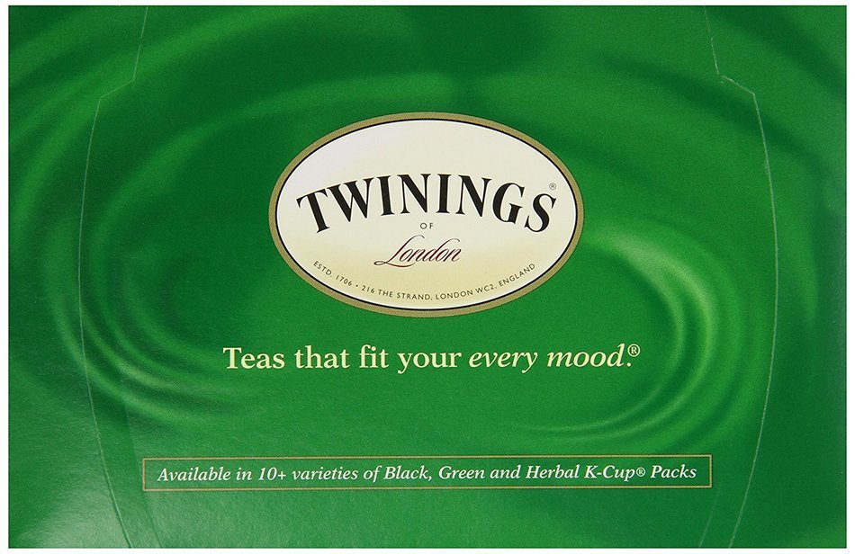 Twinings English Breakfast Tea, Keurig K-Cups, 24 Count N111