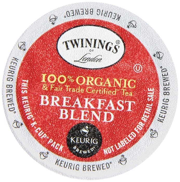 Twinings English Breakfast Tea, Keurig K-Cups, 24 Count N113