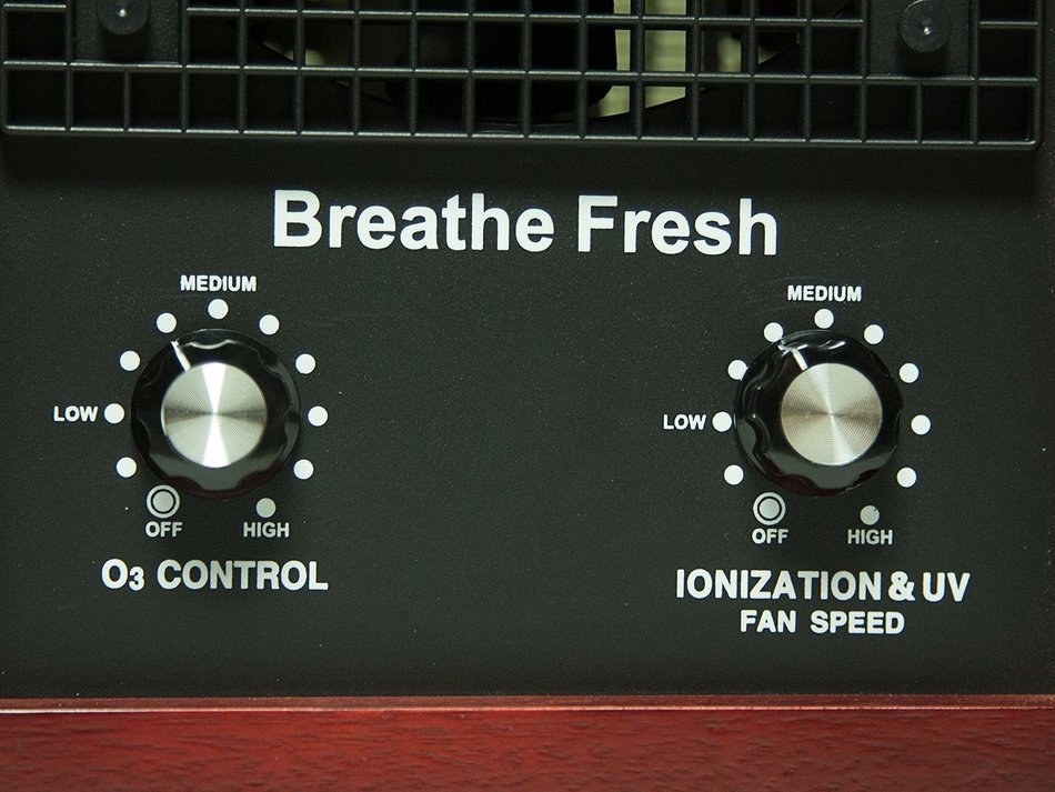 Breathe Fresh Air HEPA Filter Ionic Ionizer Air Purifier with UV