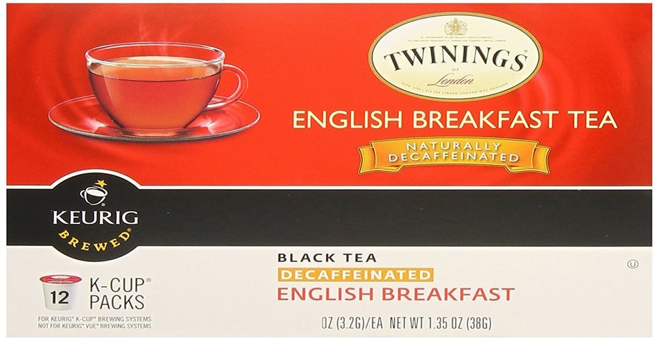 Twinings English Breakfast Tea, Keurig K-Cups, 24 Count N118