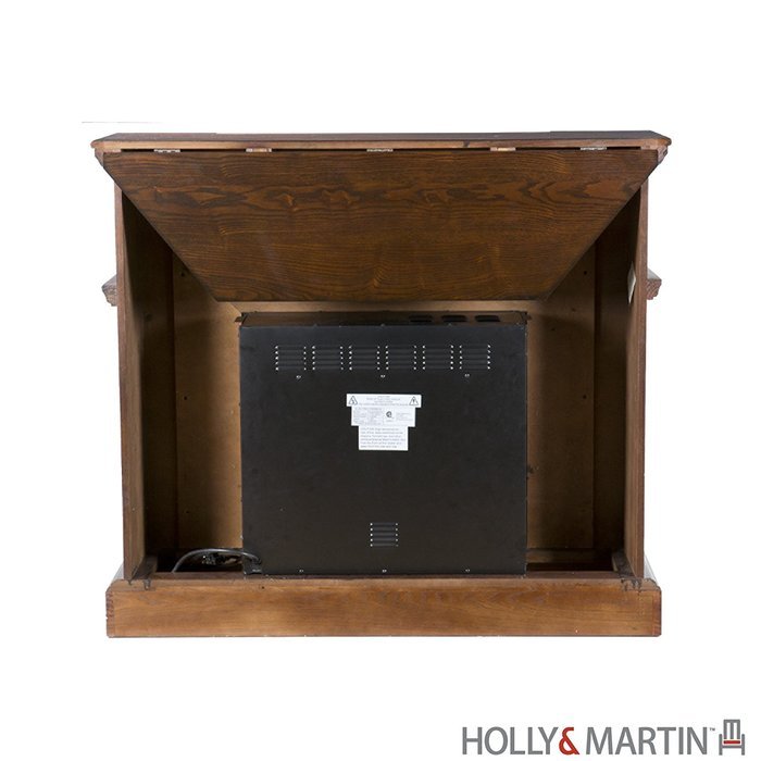 Holly & Martin Cypress Electric Fireplace, ESPRESSO N4