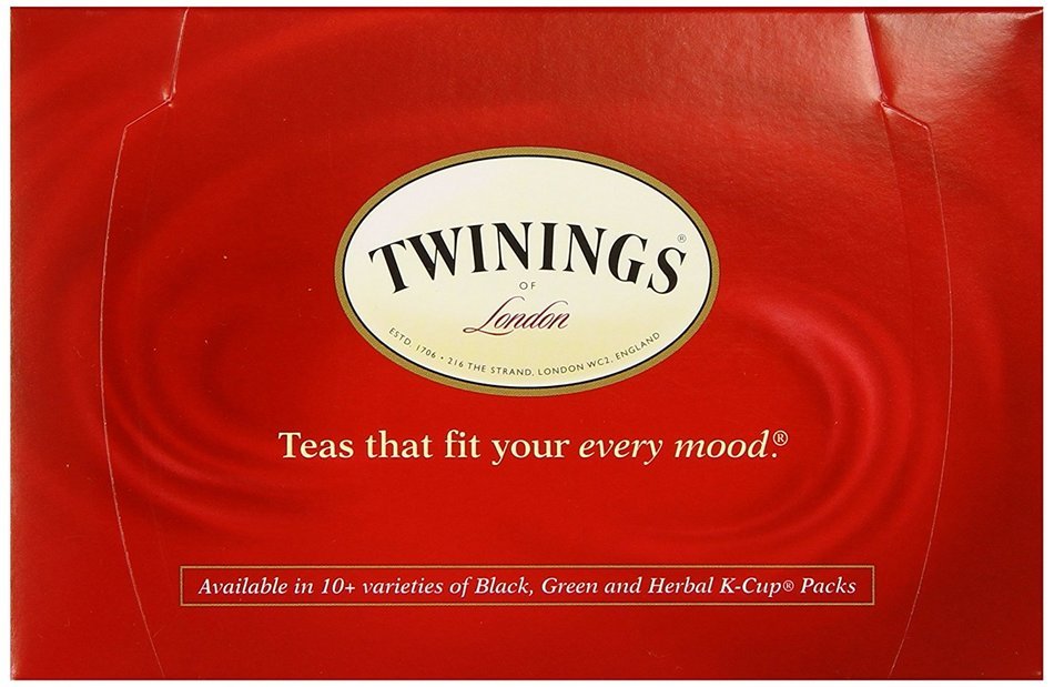 Twinings English Breakfast Tea, Keurig K-Cups, 24 Count N119