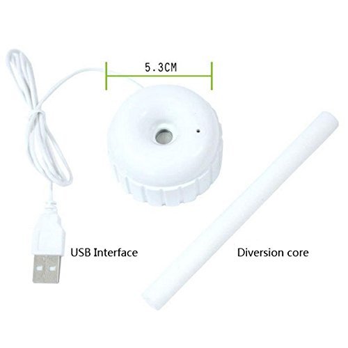 Asdomo Black Humidifier Car Air Usb Mini Humidifier Aromatherapy Bottle Of Mist Mineral Water N2