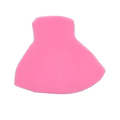 "dipshop Wedding Dress Fondant Mold Silicone Cake Decorating Craft Sugar Chocolate Mould" shopping N6