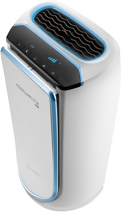 Rowenta PU6020 Intense Pure Air 800-Square Feet Air Purifier with Pollution Sensors and 4-Filters Including HEPA... N2