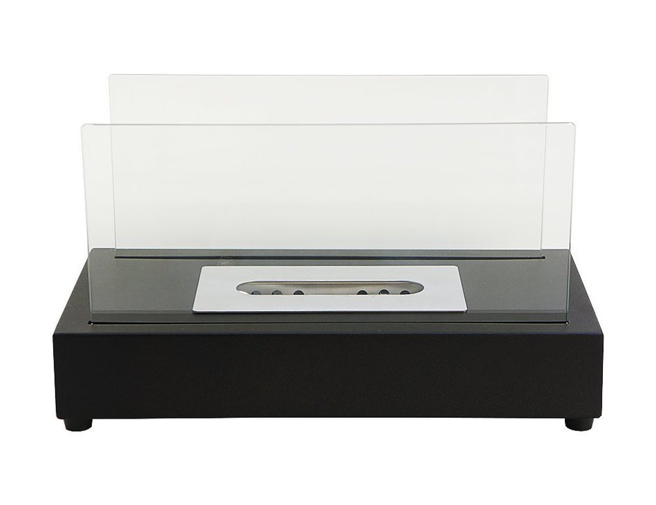 Utopia Alley Table Top/Patio Ethanol Vent Less Fireplace