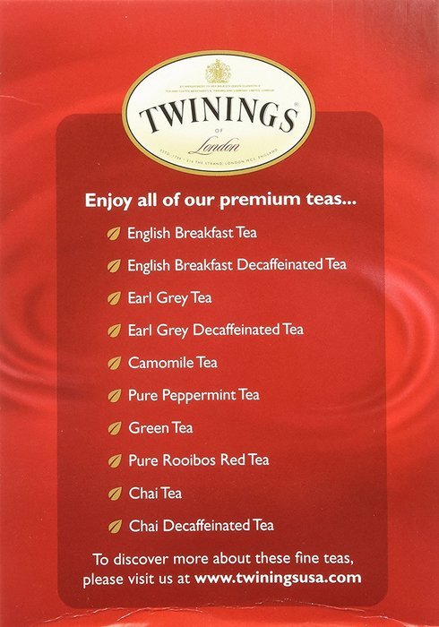 Twinings English Breakfast Tea, Keurig K-Cups, 24 Count N128