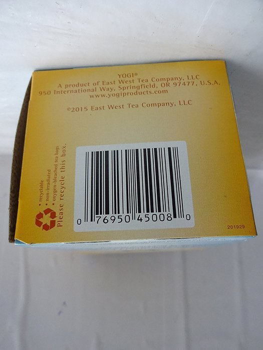 Yogi Organic Detox Tea, 16 ct